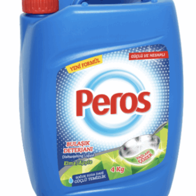 Peros Dishwashing Liquid Apple 4 kg