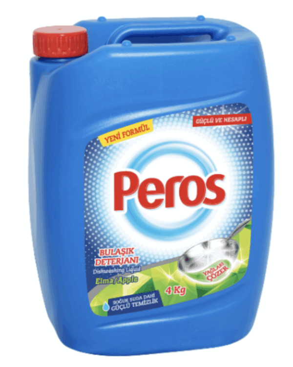 Peros Dishwashing Liquid Apple 4 kg