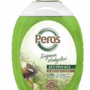 Peros Liquid Soap Olive Oil & Bergamot Flower 3.6 L