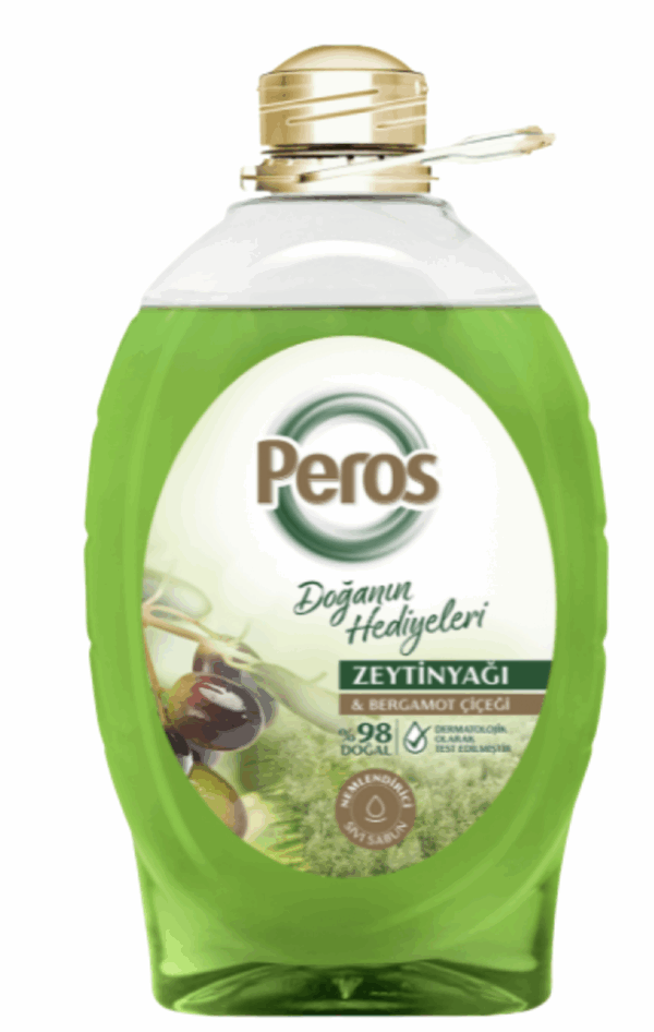 Peros Liquid Soap Olive Oil & Bergamot Flower 3.6 L