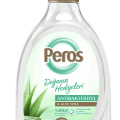 Peros Liquid Soap Antibacterial & Aloe Vera 400 ml