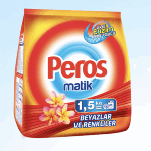 Peros Powder Detergent Whites&Colors 1.5 kg