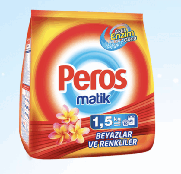 Peros Powder Detergent Whites&Colors 1.5 kg
