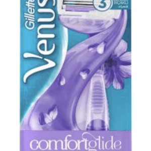 Gillette Venus Comfortglide Breeze Razor With 2 Refill 1 pc