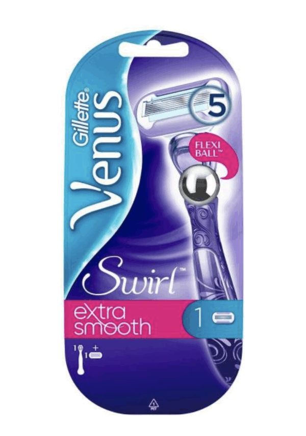 Gillette Venus Swirl Extra Smooth Refill 2 Pcs