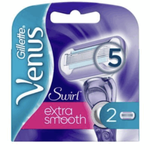 Gillette Venus Swirl Extra Smooth Razor With 1 Refill 1 pc