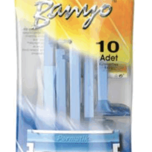 Gillette Permatik Disposal Bath 10 pc