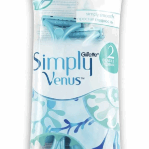 Gillette Venus Simply Smooth Disposal Razors 2 pcs