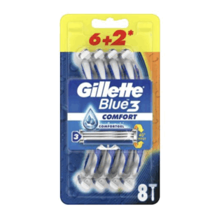 Gillette Blue 3 Comfort Disposable 8 pc