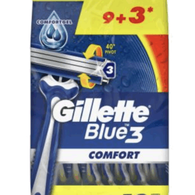 Gillette Blue 3 Comfort Disposable 12 pc