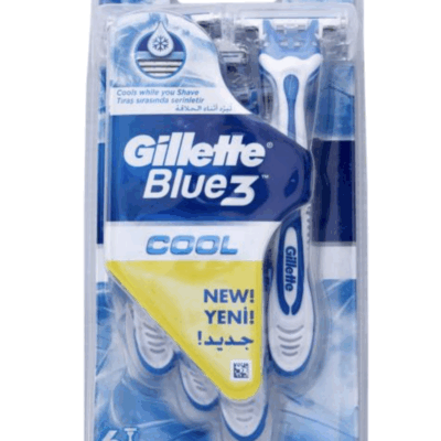 Gillette Blue 3 Cool Disposable Razors 6 pc