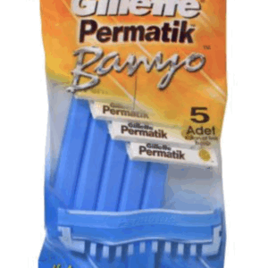 Gillette Permatik Disposal 5 pc