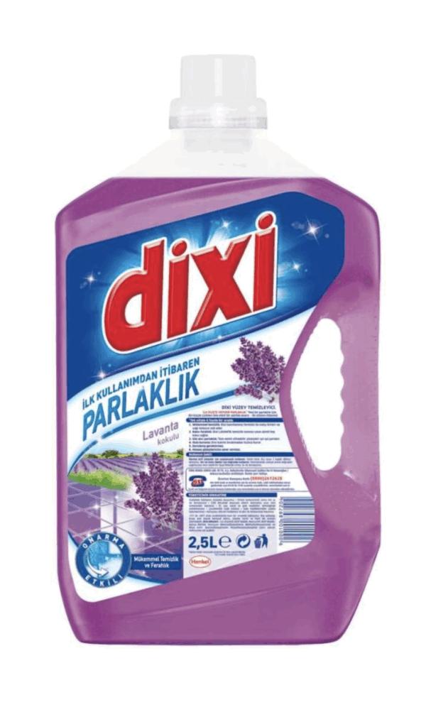 Dixi Surface Cleaner Lavender 2.5 lt
