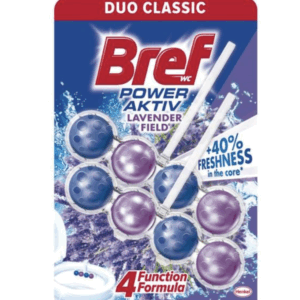 Bref Toilet Block Classic Power Active Lavender Duopack