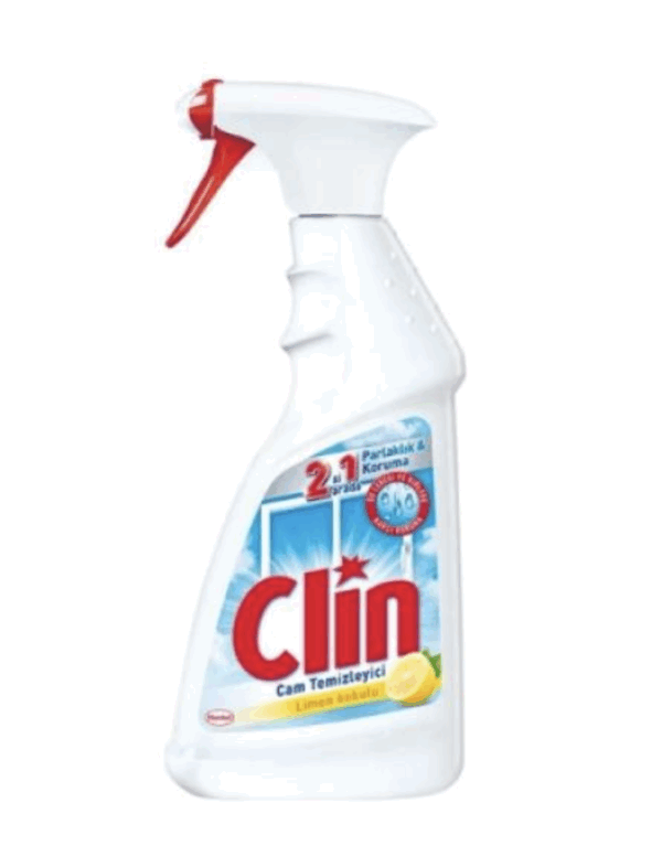 Clin Glass Cleaner Lemon 500 ml