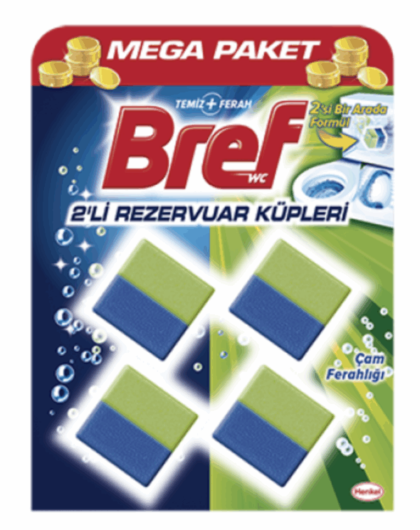 Bref Pine Duopack