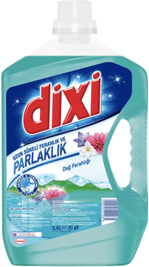 Dixi Surface Cleaner Mountain Relief 2.5 lt