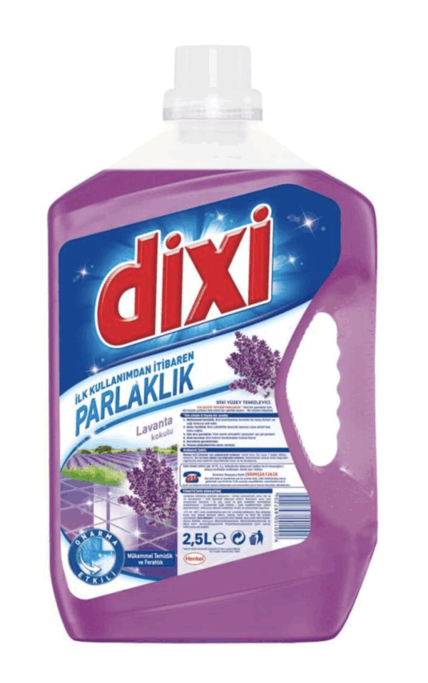 Dixi Surface Cleaner Lavender 2.5 lt
