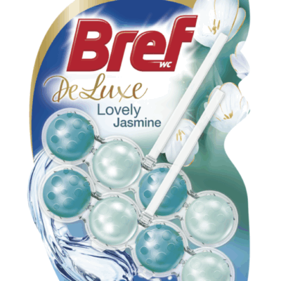 Bref Toilet Block De Luxe Jasmine Duopack