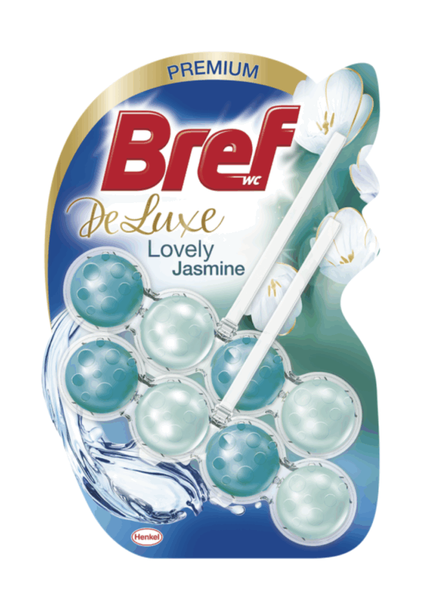 Bref Toilet Block De Luxe Jasmine Duopack