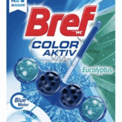 Bref Toilet Block Color Active Eucalypti Mono