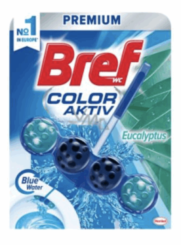 Bref Toilet Block Color Active Eucalypti Mono