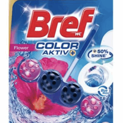 Bref Toilet Block Color Active Fresh Flower Mono