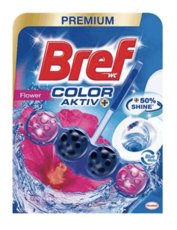 Bref Toilet Block Color Active Fresh Flower Mono