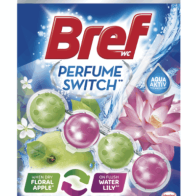 Bref Toilet Block Victoria&Green Apple Mono