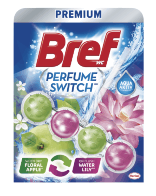 Bref Toilet Block Victoria&Green Apple Mono
