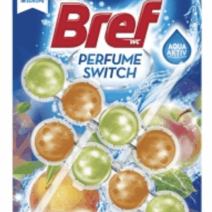 Bref Toilet Block Duo Premium Peach&Red Apple Mono