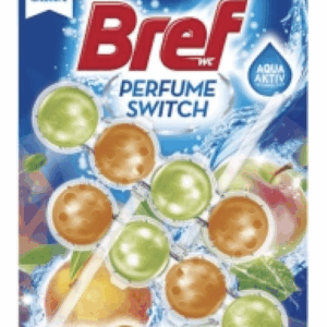 Bref Toilet Block Duo Premium Peach&Red Apple Duopack