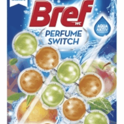 Bref Toilet Block Duo Premium Peach&Red Apple Duopack