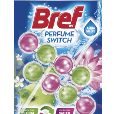 Bref Toilet Block Duo Premium Victoria&Green Apple Duopack