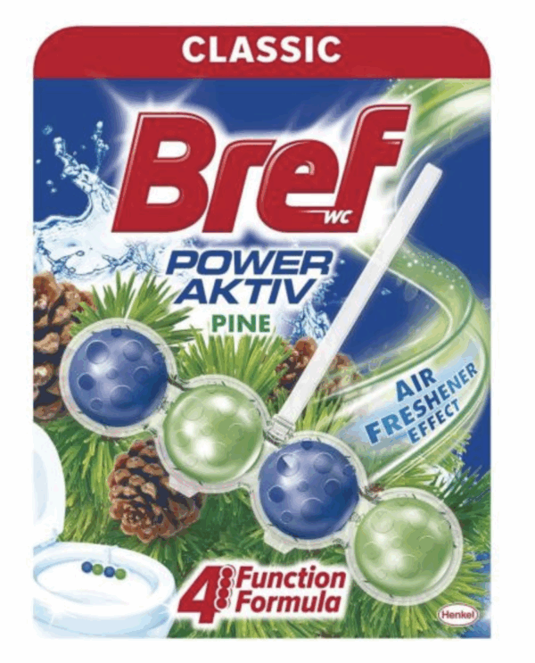 Bref Toilet Block Classic Power Active Pine Mono
