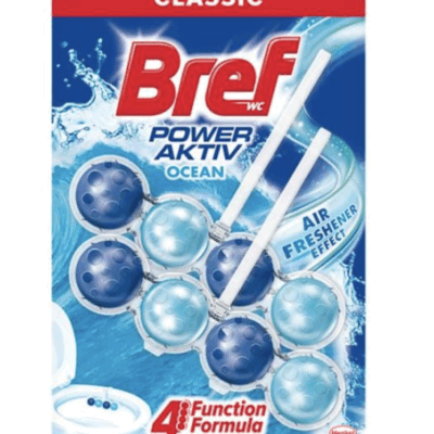 Bref Toilet Block Classic Power Active Ocean Duopack