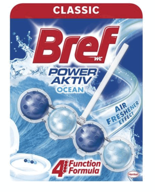 Bref Toilet Block Classic Power Active Ocean Mono