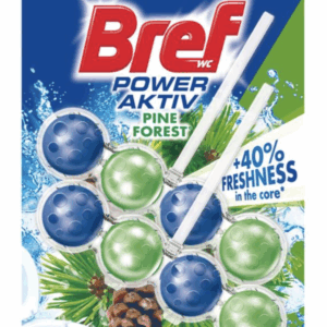 Bref Toilet Block Classic Power Active Pine Duopack