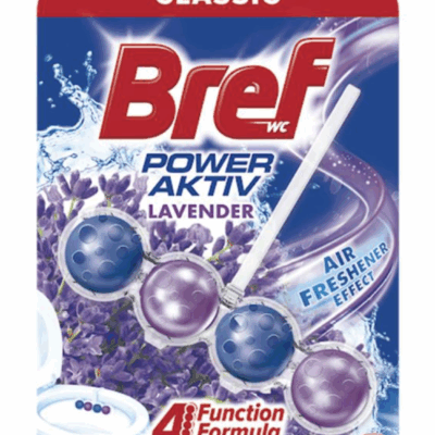 Bref Toilet Block Classic Power Active Lavender Mono