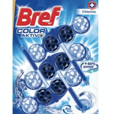 Bref Toilet Block Color Active Chlorine Mono