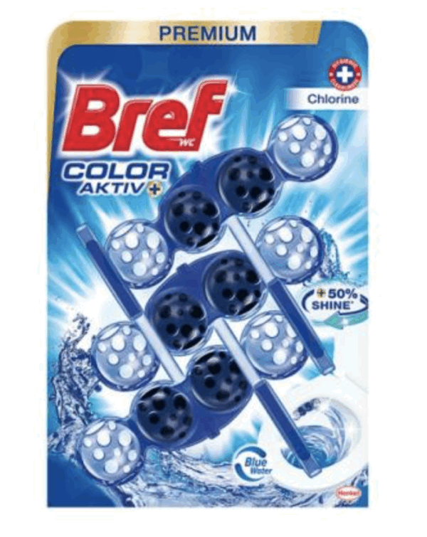 Bref Toilet Block Color Active Chlorine Mono