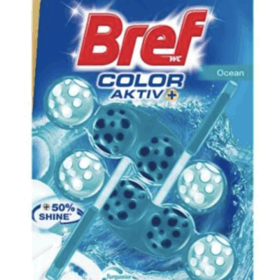 Bref Toilet Block Color Active Ocean Mono