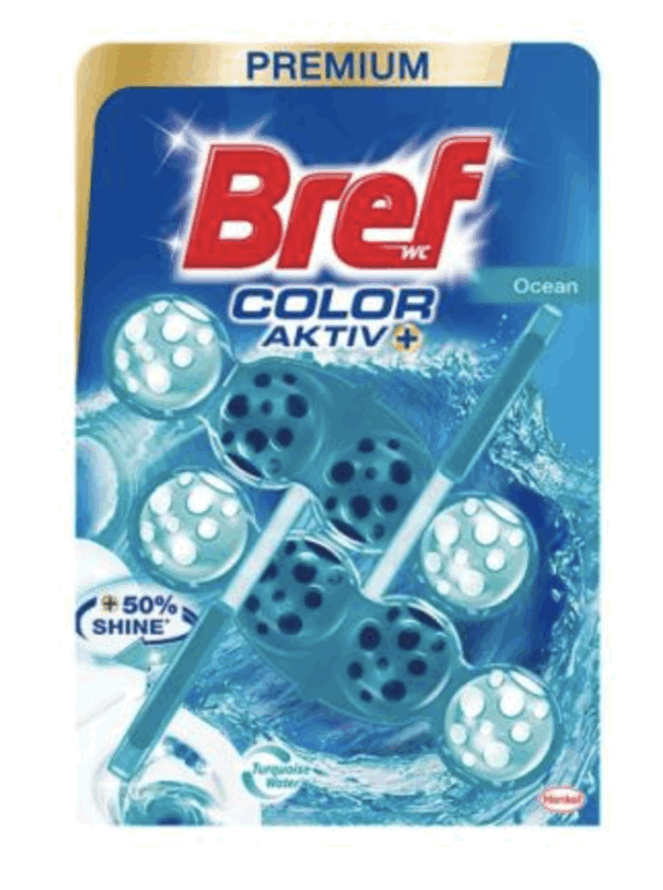 Bref Toilet Block Color Active Ocean Mono