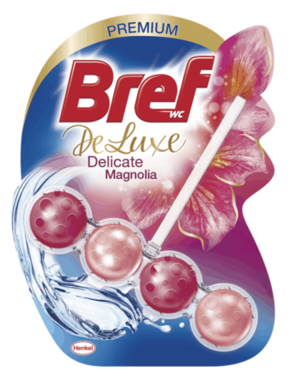 Bref Toilet Block De Luxe Magnolia Mono