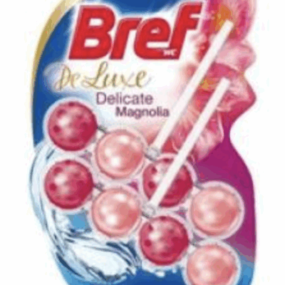 Bref Toilet Block De Luxe Magnolia Duopack