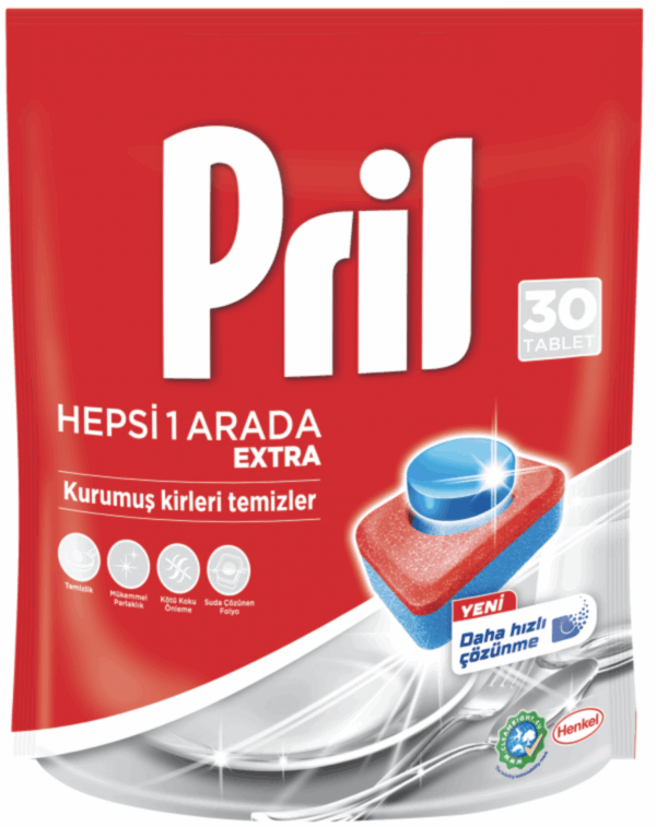 Pril Tabs All in One 30 pcs