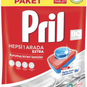 Pril Tabs All in One 80 pcs