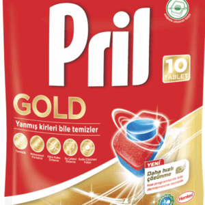 Pril Tabs Gold Doypack 10 pcs