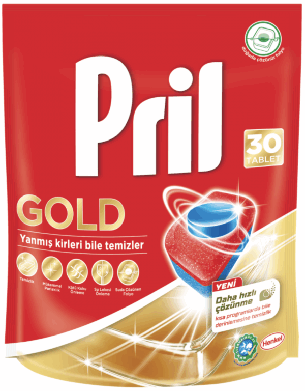 Pril Tabs Gold Doypack 30 pcs