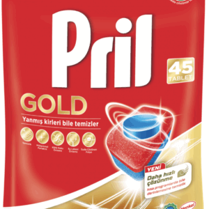 Pril Tabs Gold Doypack 45 pcs